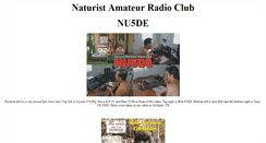 Desktop Screenshot of nu5de.org