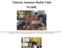 Tablet Screenshot of nu5de.org